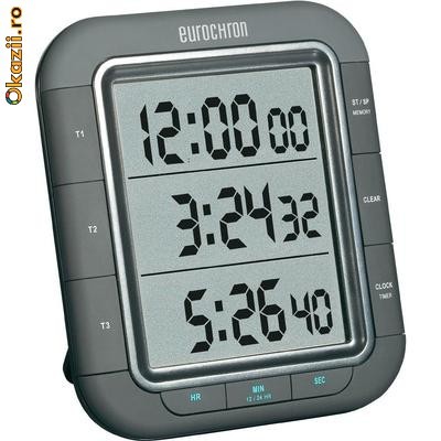 Temporizator cu 3 linii EDT 9000 foto mare