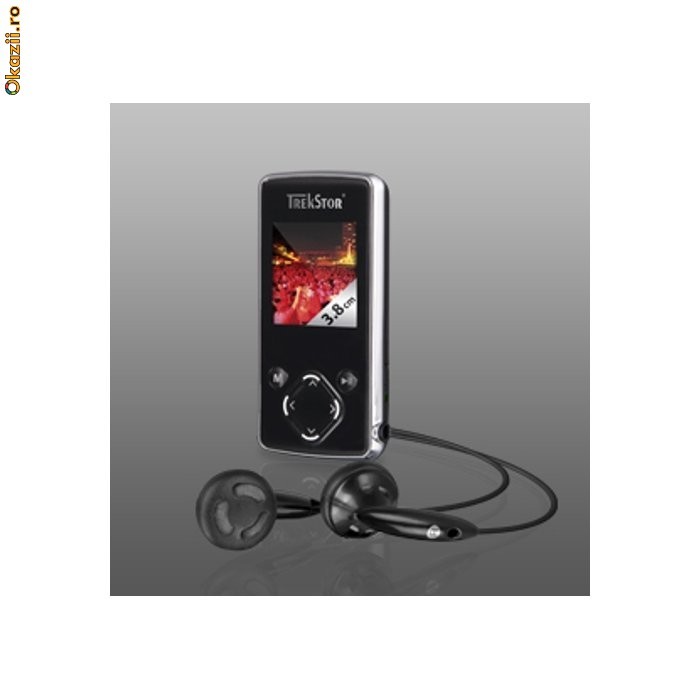 MP4 PLAYER i.Beat move S 4GB TREKSTOR, MP4-PLAYMOVES/4GB-TKS foto mare