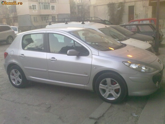 vand sau schimb peugeot 307 1.6hdi 110cp cu 407 c5 etc foto mare