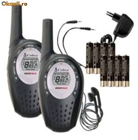 Walkie talkie, COBRA-MT800C foto mare