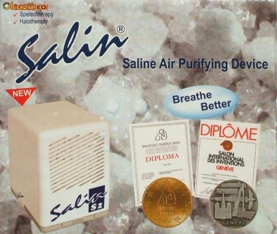 Purificator de aer salin, SALIN S2 foto mare