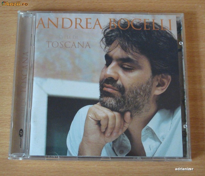 Andrea Bocelli - Cieli Di Toscana foto mare