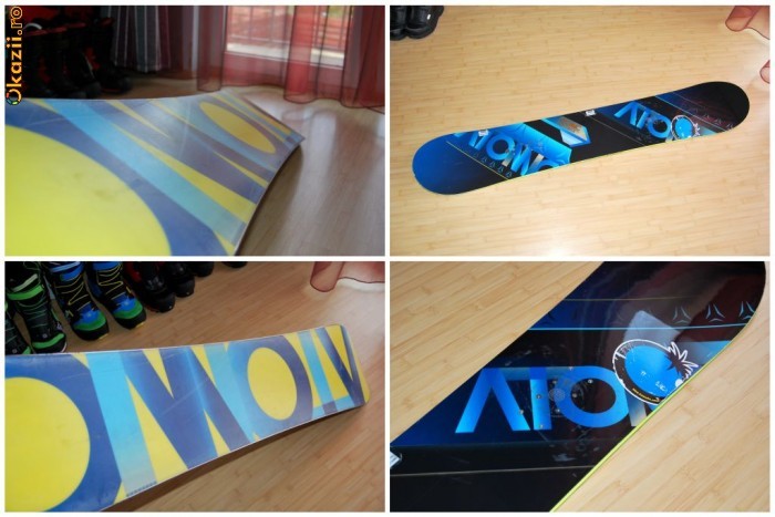 Snowboard Atomic Vantage 2012, 158[cm] (SOLD) foto mare