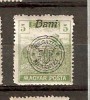 Timbre ROMANIA 1919  supratipar 'Regatul Romaniei' (6)