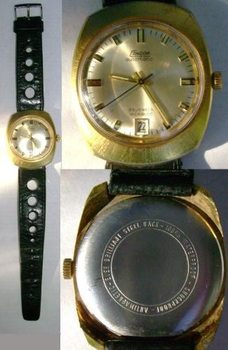 Ceas de colectie automatic Condor foto mare