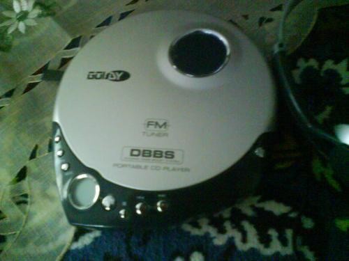 cd-player portabil foto mare