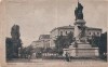 AA, CP, Bucuresti, Universitatea si statuia Bratianu, circ. 1919