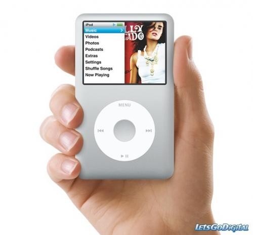 Ipod Classic foto mare