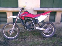 vand honda cr 125 foto
