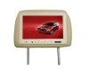 SET TETIERE AUTO (2 BUC) CU MONITOR 7 + DVD INCORPORAT