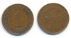 + Moneda Germania 1 reichspfennig 1924A +