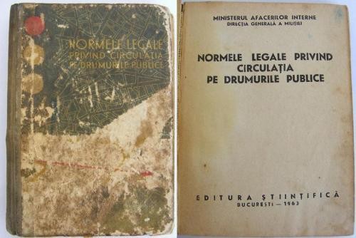 Codul Rutier 1963 - de colectie foto mare