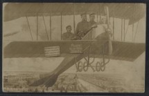 Avion militar Germania, din perioada de inceput a aviatiei foto