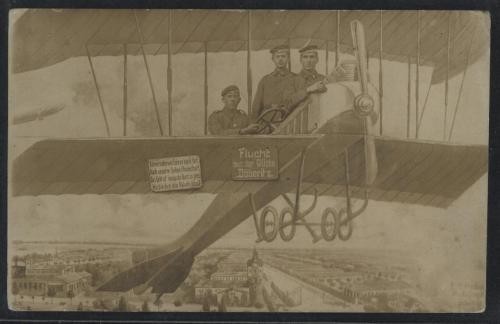 Avion militar Germania, din perioada de inceput a aviatiei foto mare