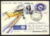 C.P. , Aerofilatelie , circulata Polonia -  Romania , 1978