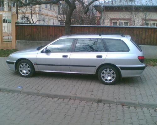 PEUGEOT 406 1.9 TURBO DIESEL foto mare