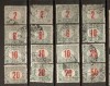 timbre ungaria 1915 porto stampilate timbre ungaria 1915 porto stampilate