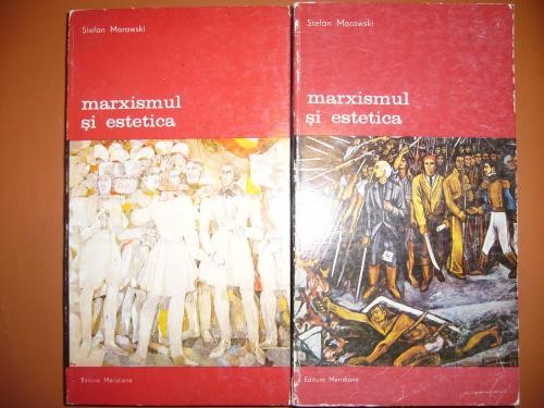 MARXISMUL SI ESTETICA 2 VOL. STEFAN MORAWSKI foto mare