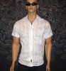 CAMASA ARMANI JEANS ALBA, MODEL LUX *** DOAR XXL ***