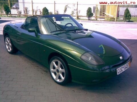 Fiat Barchetta 1,8L cabriolet !!! INMATRICULAT foto mare
