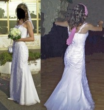 Rochie mireasa Casa Mirandi superba, impecabila