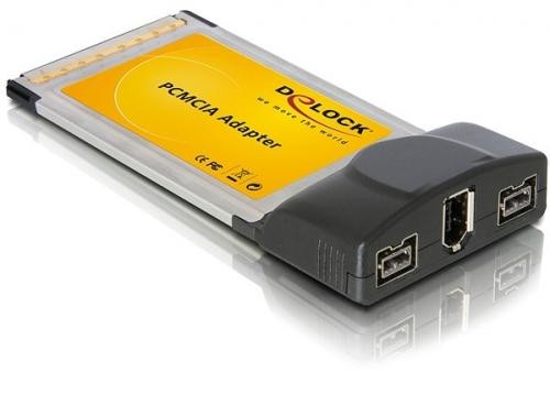 Adaptor PCMCIA CardBus la FireWire A/B - 61538 foto mare