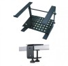 Stand laptop, dockstation, clamp, reglabil, metalic