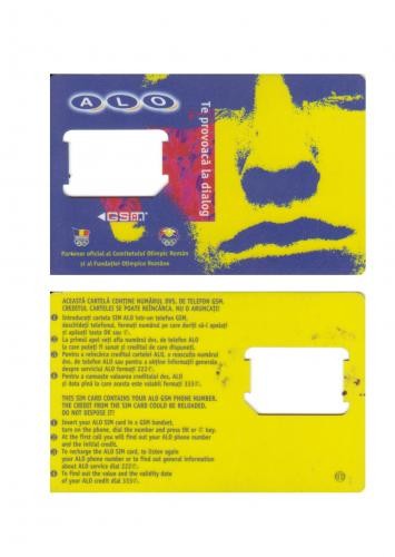 CARTELA  SIM ALO GSM FARA CIP &ndash; PENTRU COLECTIONARI ** foto mare