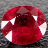!!! - RUBIN NATURAL 1,85ct. ROSU SINGERIU SUPERB - !!!