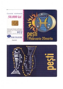 CARTELA  ZODII - PESTI ** foto