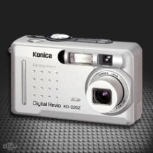 Konica Digital Revio aparat foto digital foto