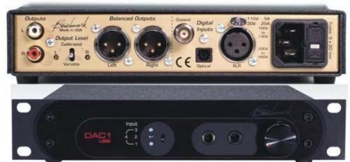 Benchmark DAC 1 USB foto mare