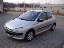 Peugeot 206 an 2004