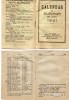 CALENDAR DE BUZUNAR DIN 1931 **