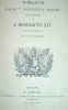 Rituale romanum, anul 1873