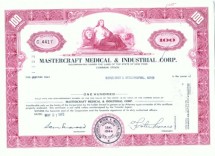 104Certificat actiuni SUA -perforat -pentru colectionari+fiscale foto