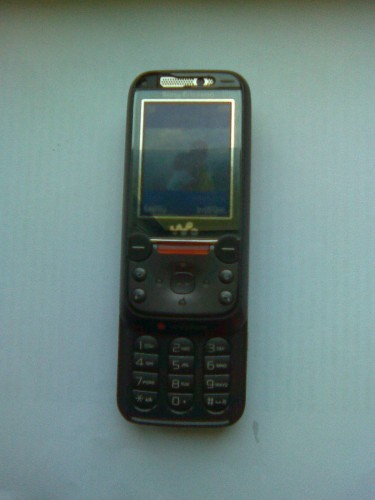 sony ericsson w850i foto mare