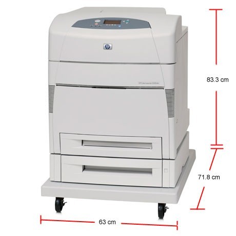 Imprimanta format A3+ HP Color Laser Jet 5550dtn (Q3716A) foto mare