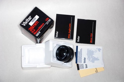 Vivitar 28mm f2.8 NOU in cutie, pentru Nikon foto mare