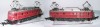 LOCOMOTIVA   RIVAROSSI  E 19 11  DRG  - HO