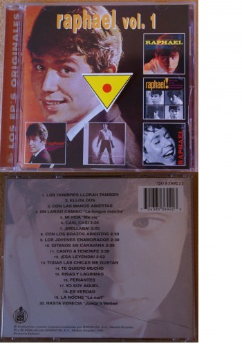 CD original RAFAEL foto mare