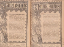 25 nr. Revista Neamul Romanesc, director N.Iorga (1907) foto