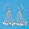 High Quality Earrings With 4.08ctw Cubic zirconia (cercei)