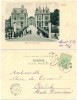 1901 Iasi Jassy "Aleea Principesa Maria",animata,rara