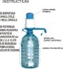 POMPA MANUALA DE APA PENTRU BIDOANELE DE 3L , 5L , 8L , 10L