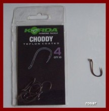 Carlige Korda Choddy Hook - nr.6, 4 foto
