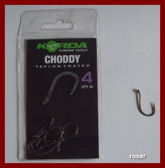 Carlige Korda Choddy Hook - nr.6, 4 foto mare