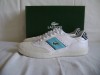 Vand adidasi ORIGINALI Lacoste Casual White + Blue - Nr: 42