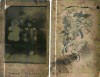 FOTO CABINET 34 Tatal si copii, in tinuta de epoca