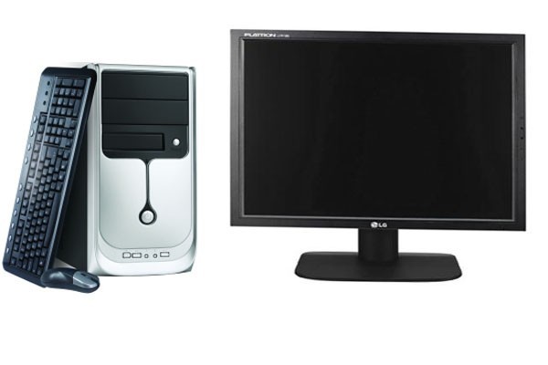 Vand avantajos si negociabil Sistem Intel Duo Core D 915 foto mare